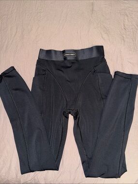 Savage X Fenty Black High-Waist Sculpting Leggings